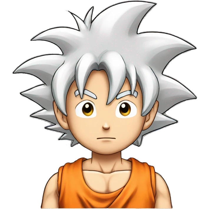 Son goku emoji