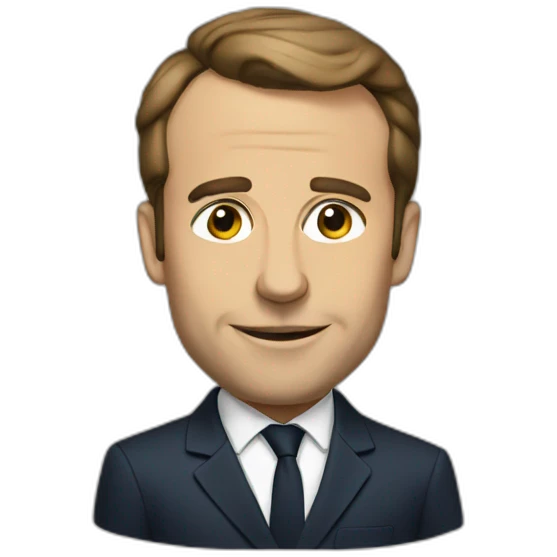 Macron emoji