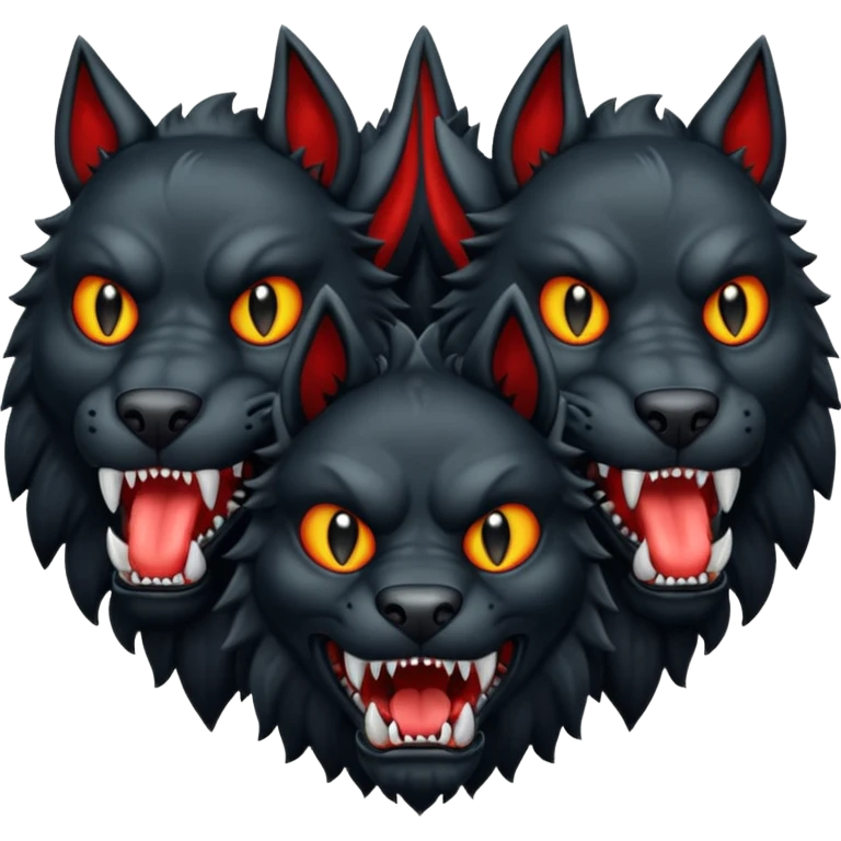 cerberus emoji emoji