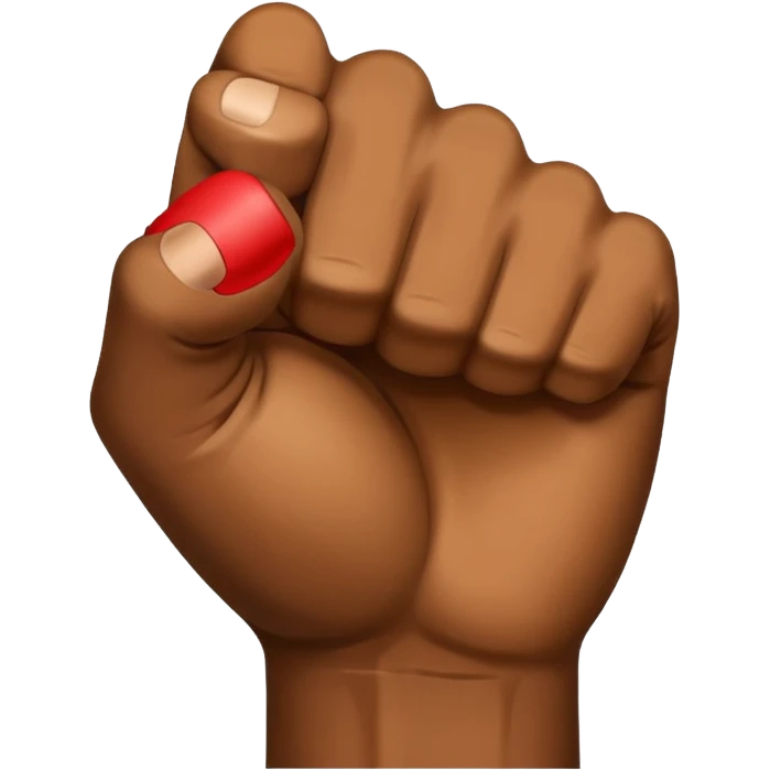 punch (only hand) emoji