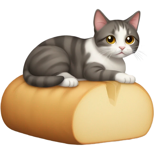 cat loaf emoji