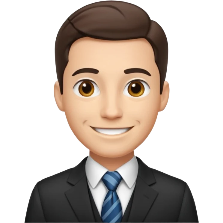 man  lawyer. emoji