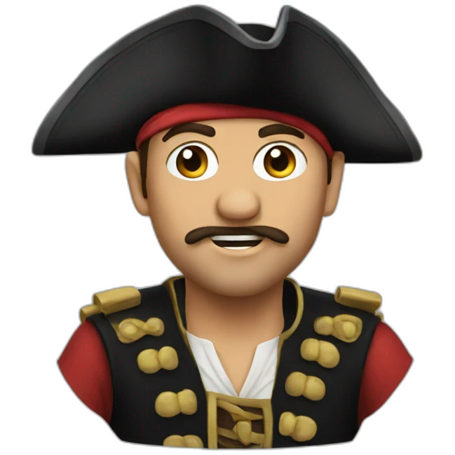 pirate emoji