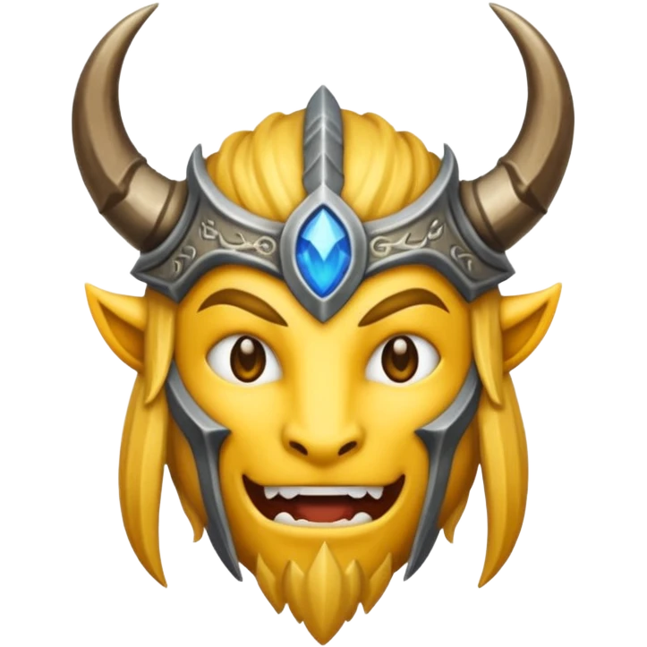 crea un'emoji stile skyrim emoji