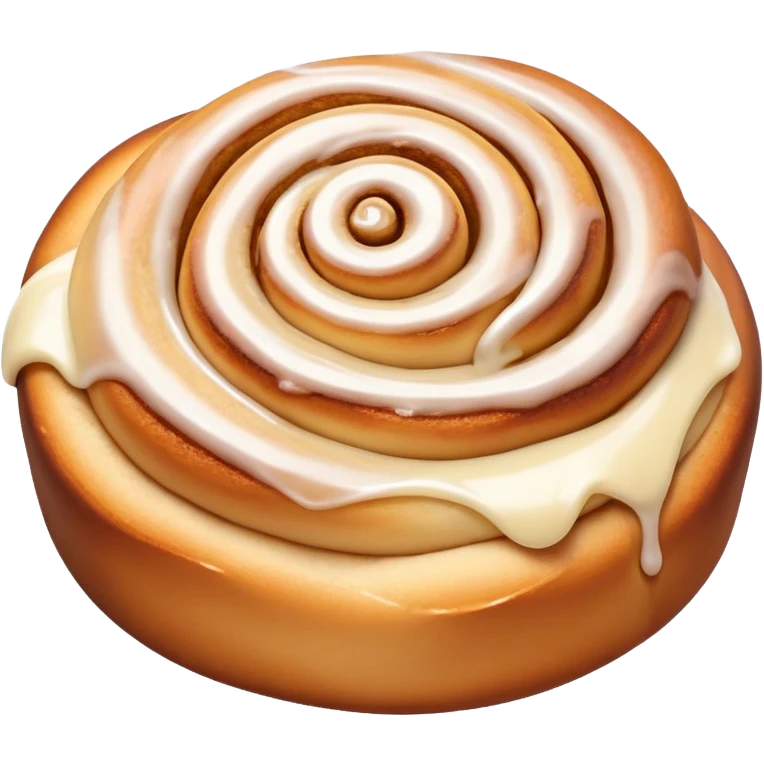 Cinnamon roll  emoji