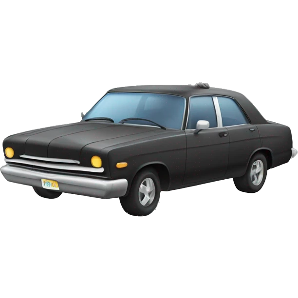 car with smoke emoji