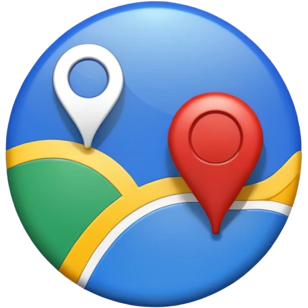 علامت لوکیشین گوگل emoji