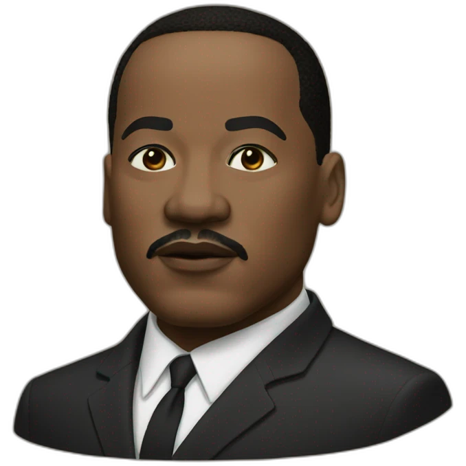MLK emoji