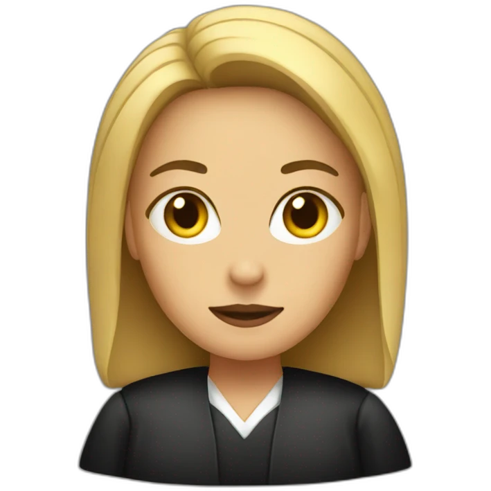 female judge emoji