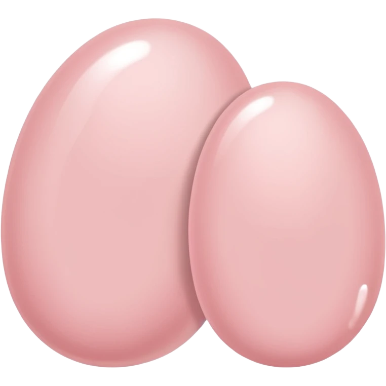 Light pink nails  emoji