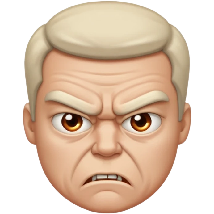Angry emoji