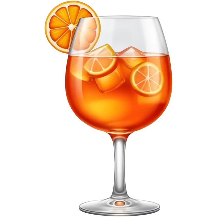 Aperol spritz emoji