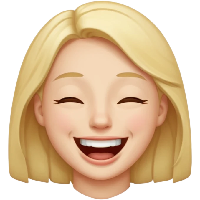 laugh emoji