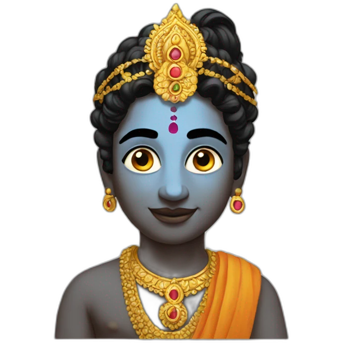 Krishna emoji