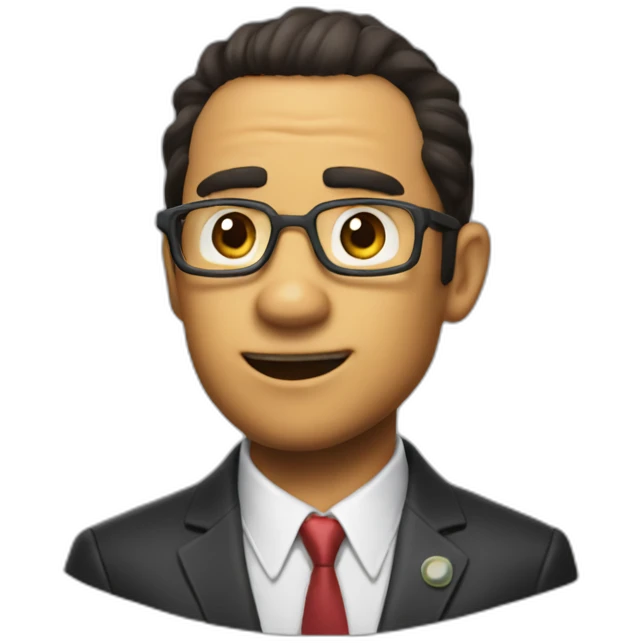 Smash Bros Commentator Coney emoji