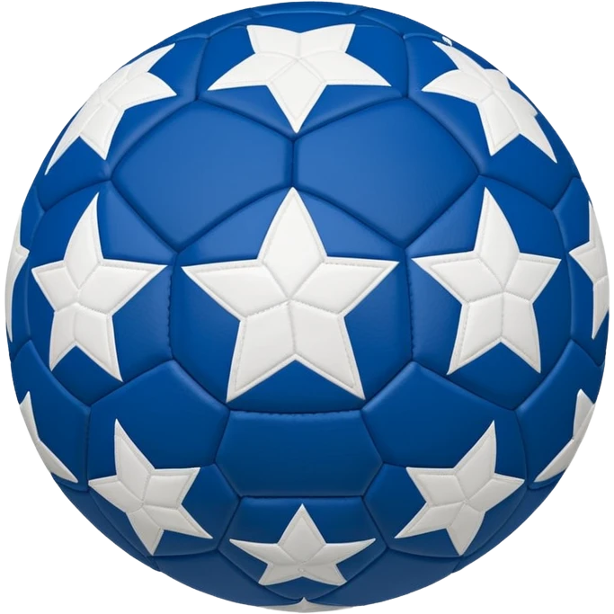champions league blue stars ball emoji