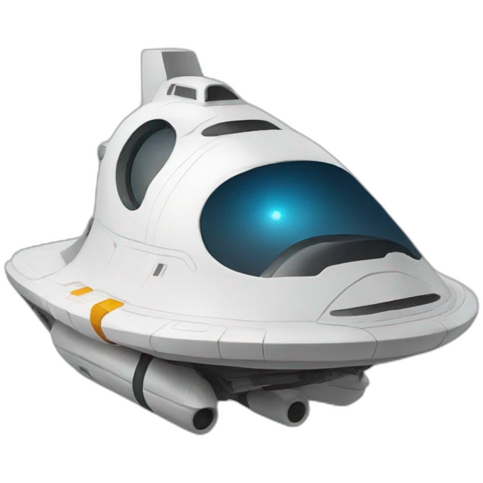 Space ship emoji