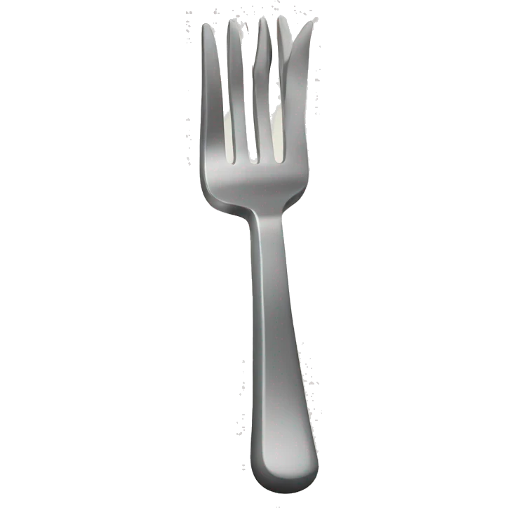 bearish on fork emoji