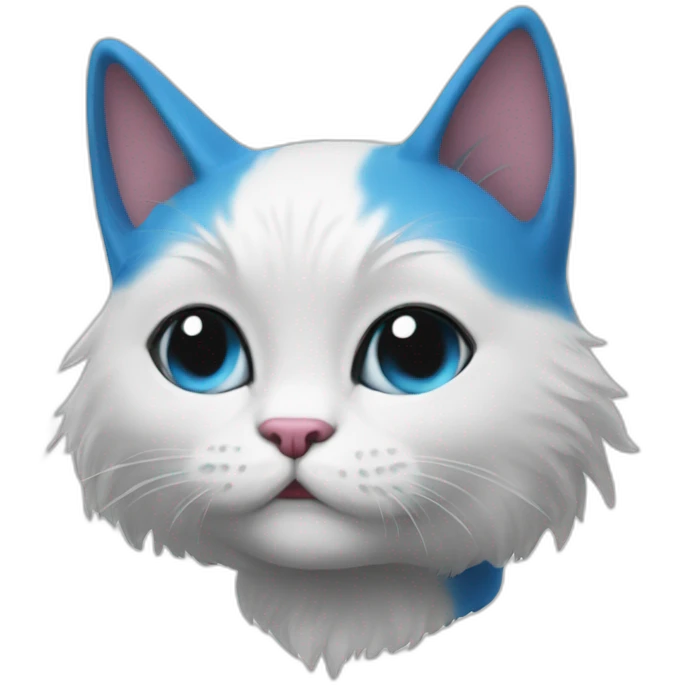 Smurfcat emoji