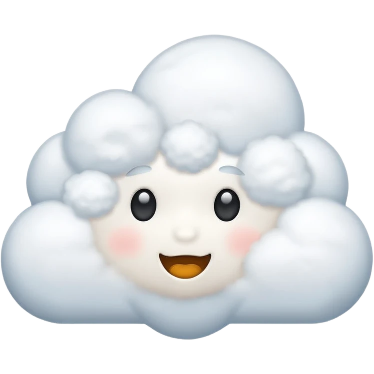 cloud emoji