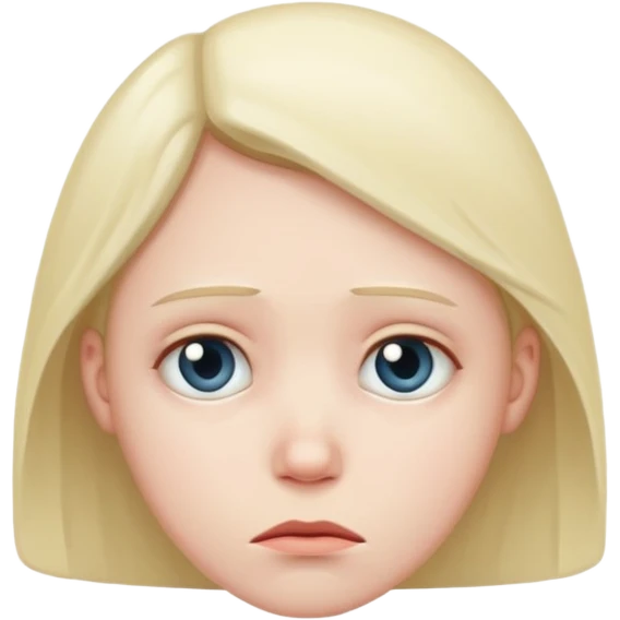 sad emoji