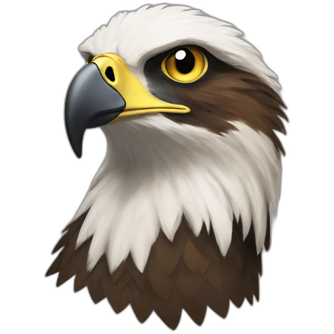 tasmanian wedge tail eagle emoji