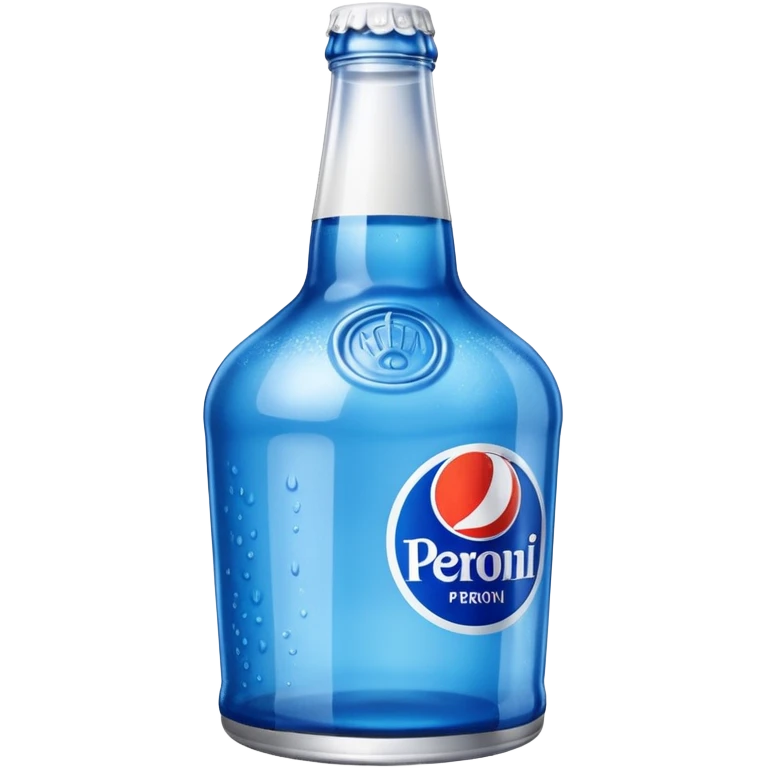 PERONI BOTTLE unbranded emoji