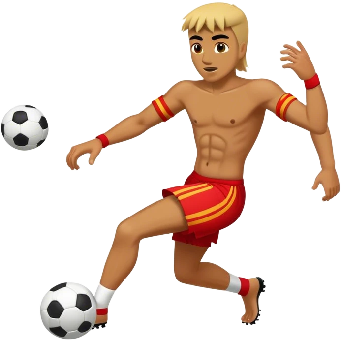 Tiki taka emoji
