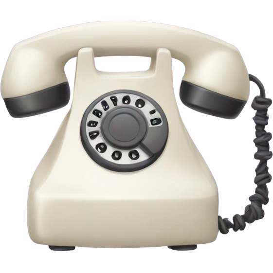 Phone emoji