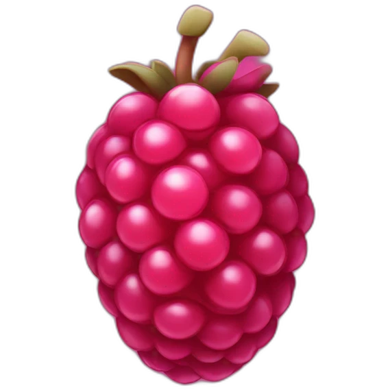Raspberry Pi 4B emoji