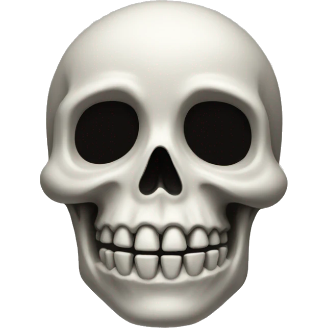 Skeleton emoji