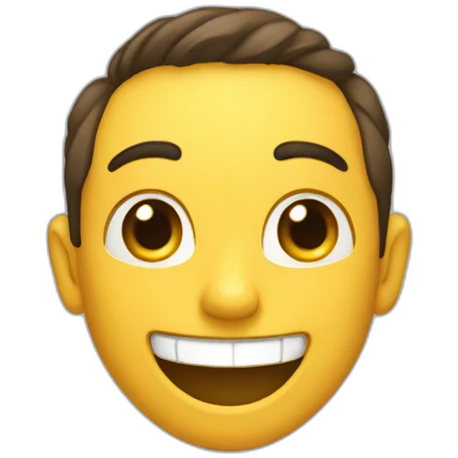 Payasita sonriendo  emoji