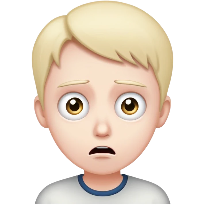 Scared  emoji