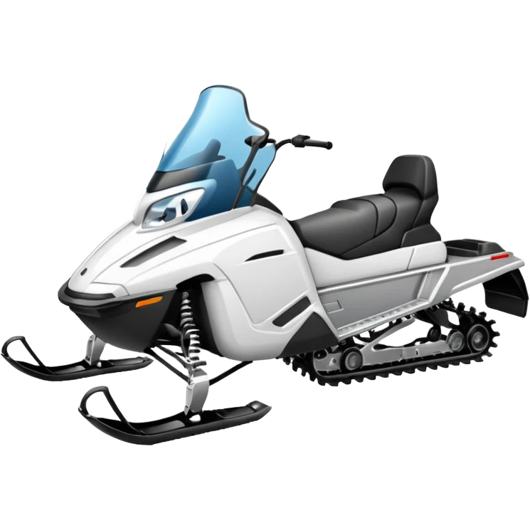 Snowmobile emoji