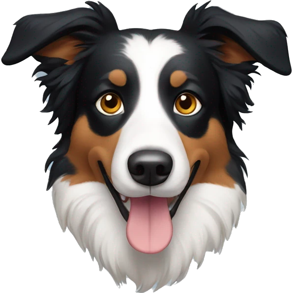 Border Collie emoji