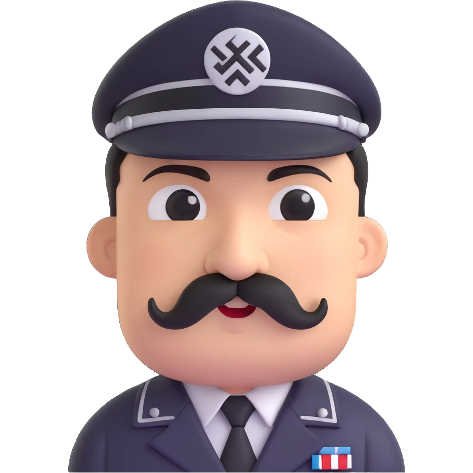 Cute Hitler emoji