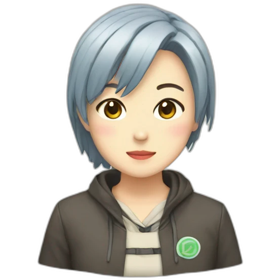 Ena Shinonome emoji