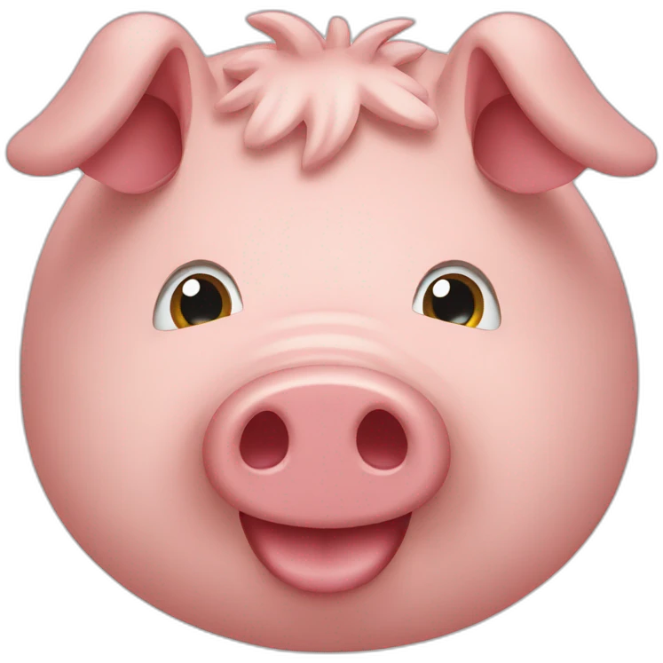 Cochon emoji
