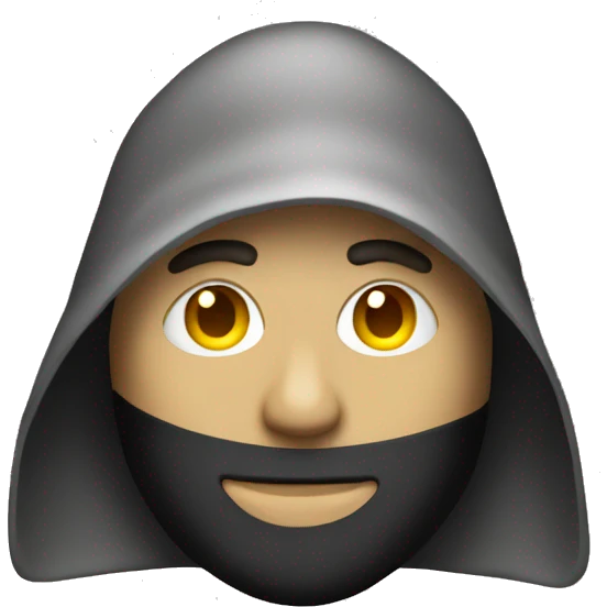 Hacker emoji