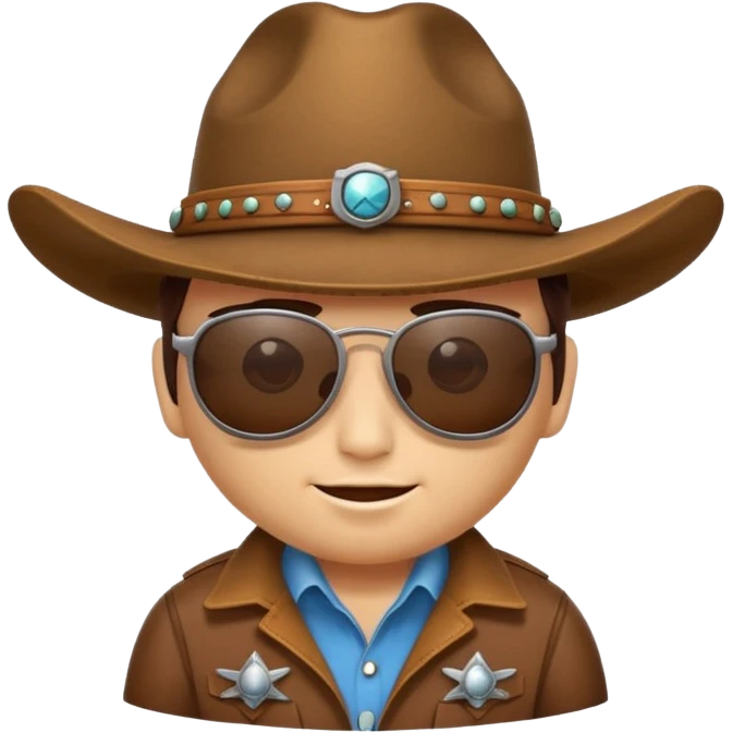 bug with a cowboy hat emoji