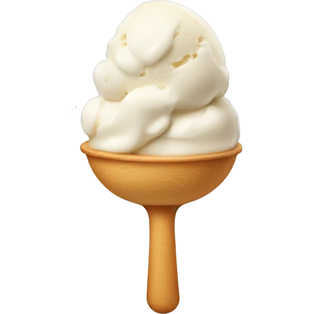 ice cream scoop emoji