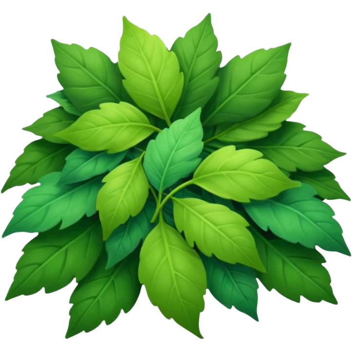 mind leaves emoji