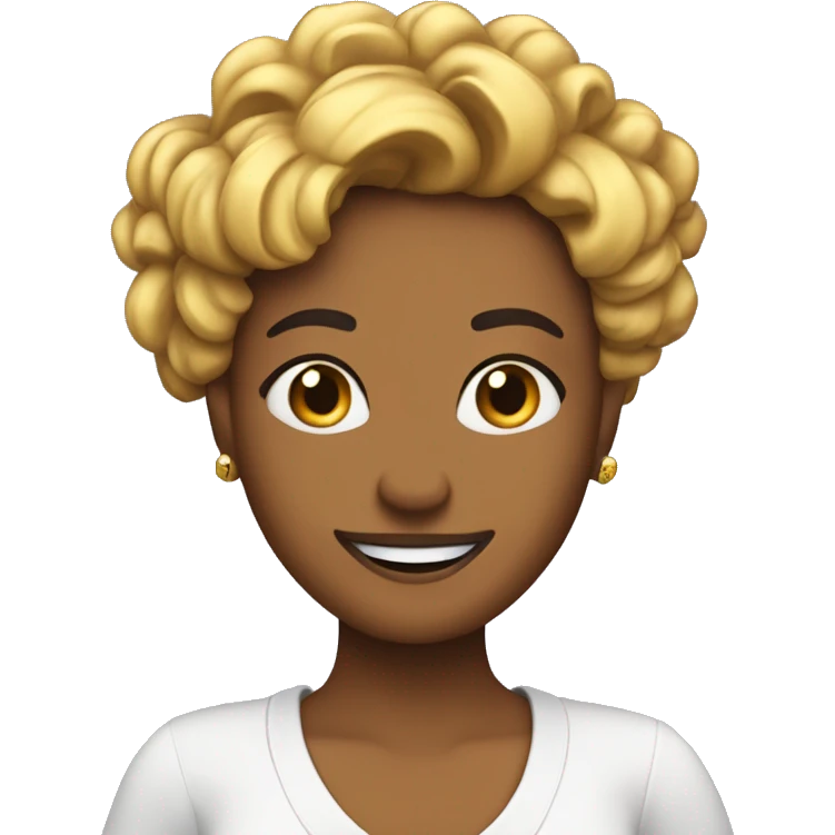 Sassy emoji with hand on hip, head tilted, confident smile—total ‘yass queen’ emoji
