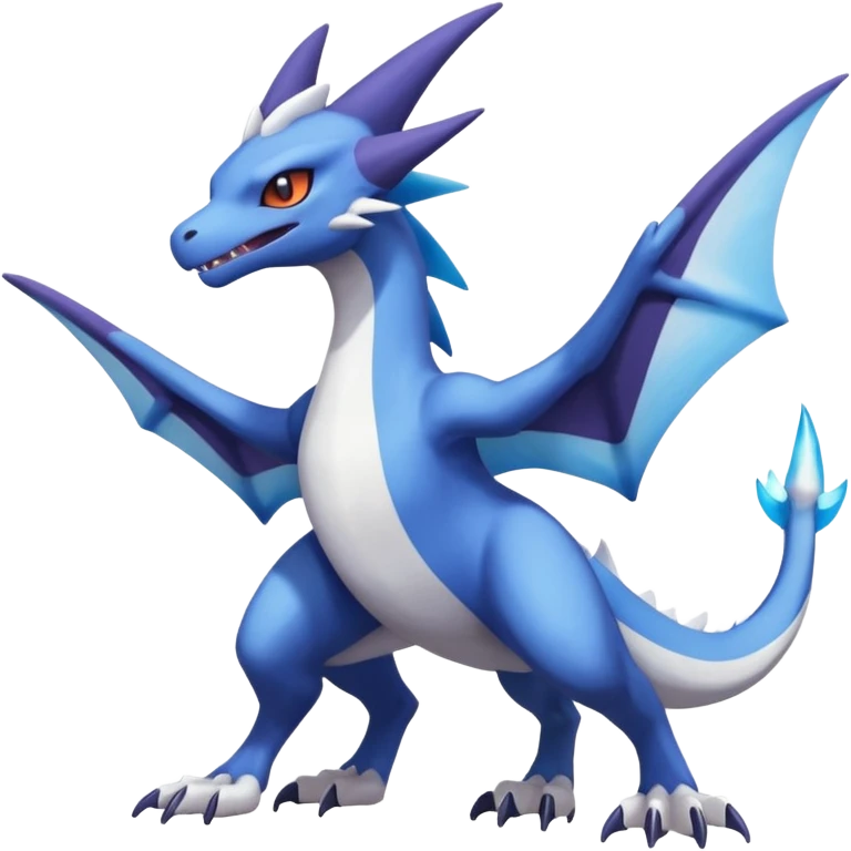 Shiny Noivern-Latios-Marowak-Lugia-Fakémon-hybrid-creature (full body)  emoji