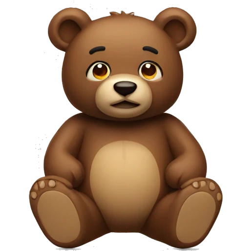 Tedd bear emoji