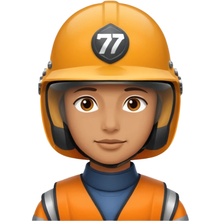 create a player character with an ind70 helmet from the game Arena Breakout emoji