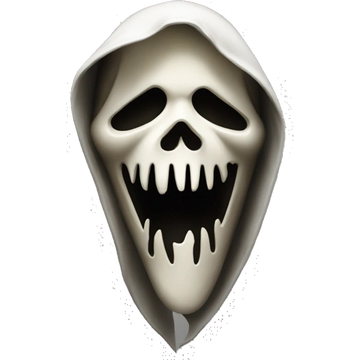 Ghostface-movie-scream emoji