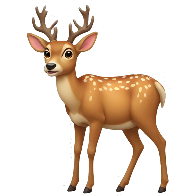 Deer emoji