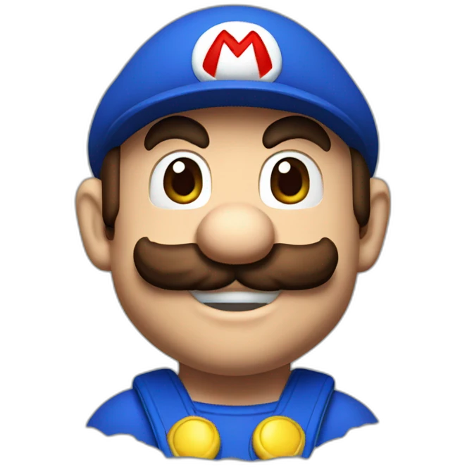 Super Mario Bros emoji