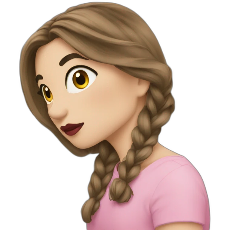 Bisou emoji